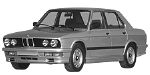 BMW E28 P12BB Fault Code