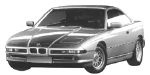 BMW E31 P12BB Fault Code