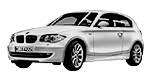 BMW E81 P12BB Fault Code